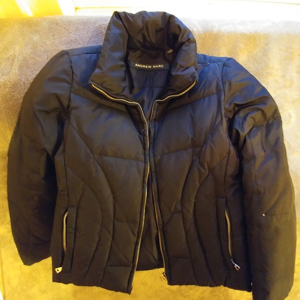 Andrew Marc Girls Down Jacket Sz M